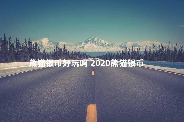 熊猫银币好玩吗 2020熊猫银币